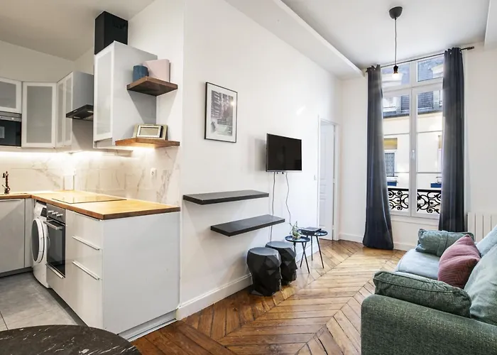 Pick A Flat\'S Apartment In Louvre-Rivoli - Rue Du Roule